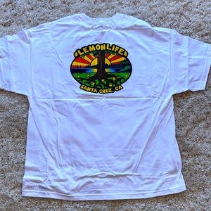 LEMON LIFE t-shirt NWT Santa Cruz kush
